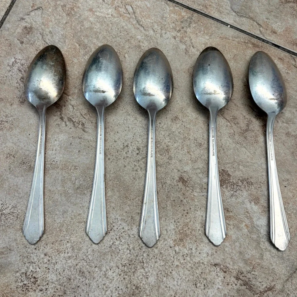 Fashion Silverplate fashion silverplate